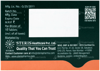 Gliempaflozin Sita 25/100 Tablet 10